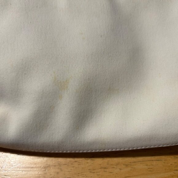 Womens Christian Dior Laced Surf BO N 0044 Off-White Canvas Leather Handbag - Picture 13 of 16